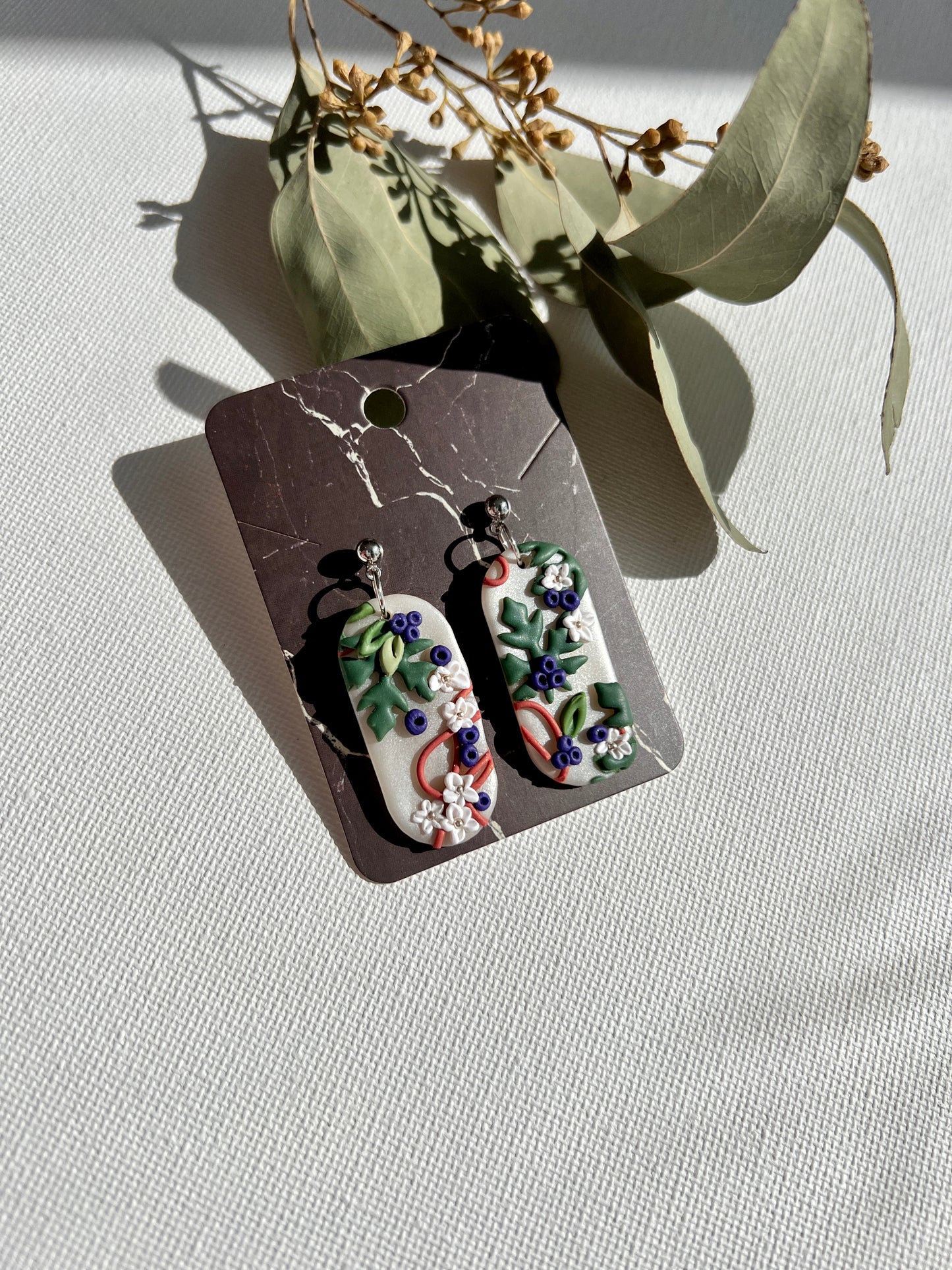 Blueberry Patch Earrings