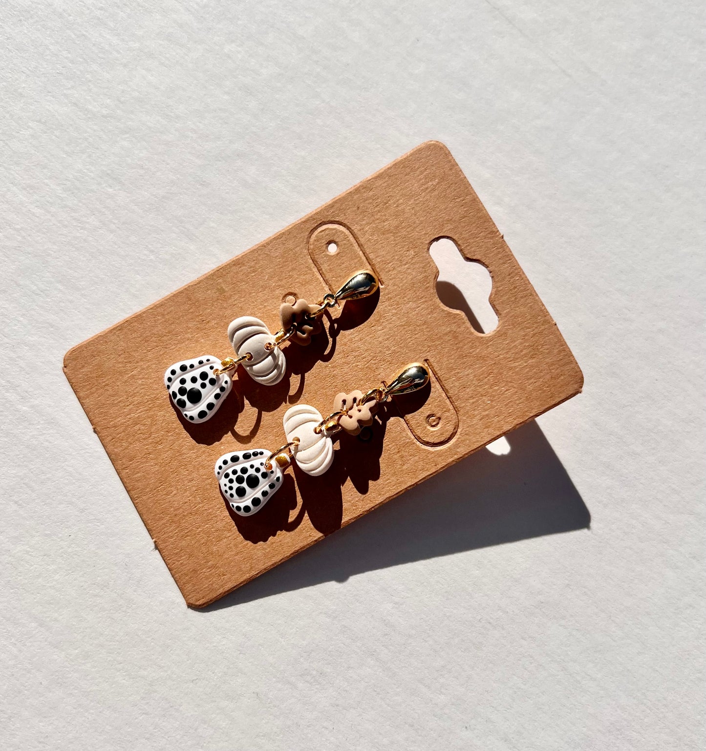 Mini Pumpkin Dangles