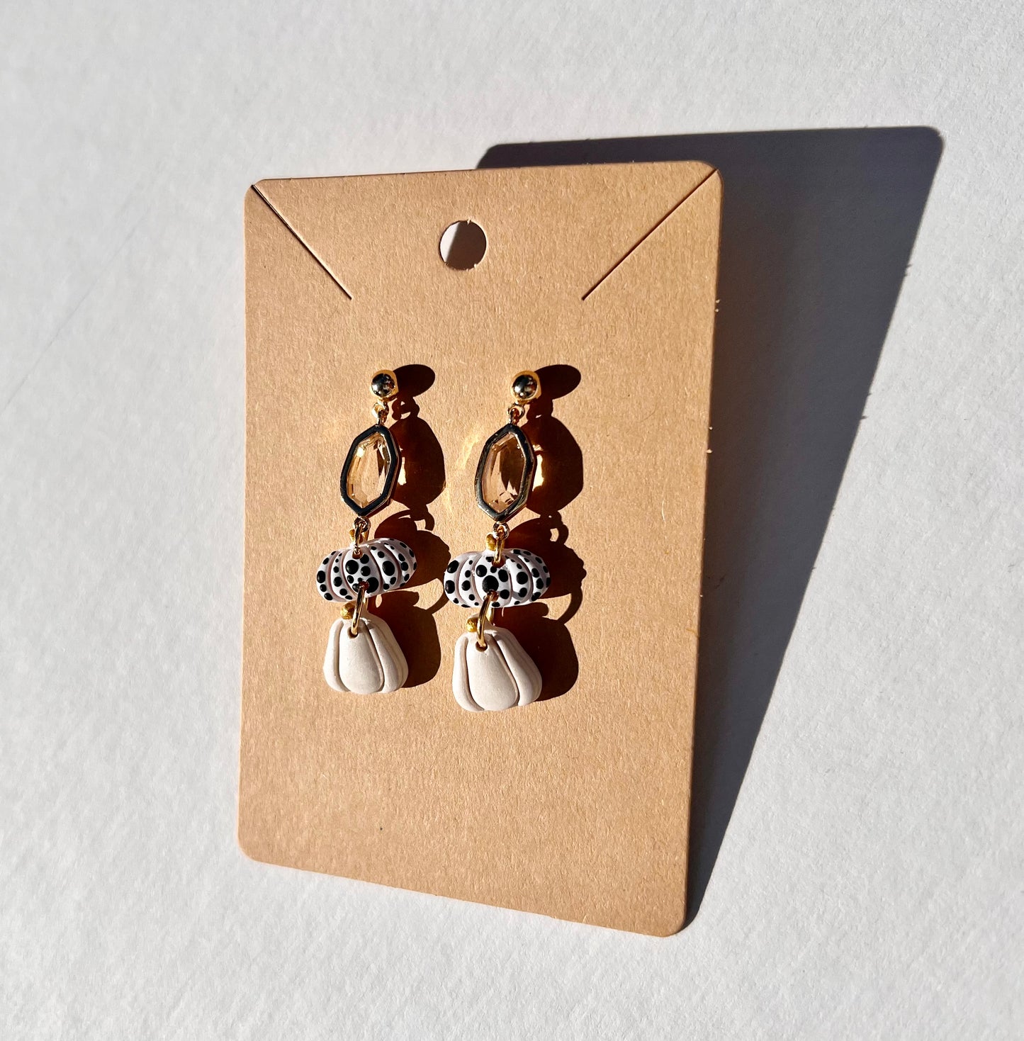 Mini Pumpkin Dangles