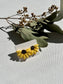 Sunflower Studs