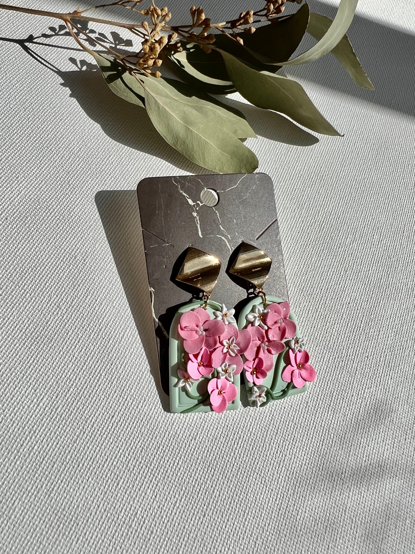 Flower Garden Earrings