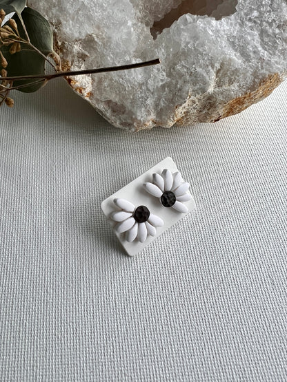 Sunflower Studs