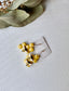 Honey Bee Dangle Hoops