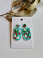 Cherry Bomb Polymer Earrings