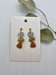 Mini Pumpkin Dangles