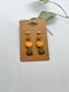 Mini Pumpkin Dangles