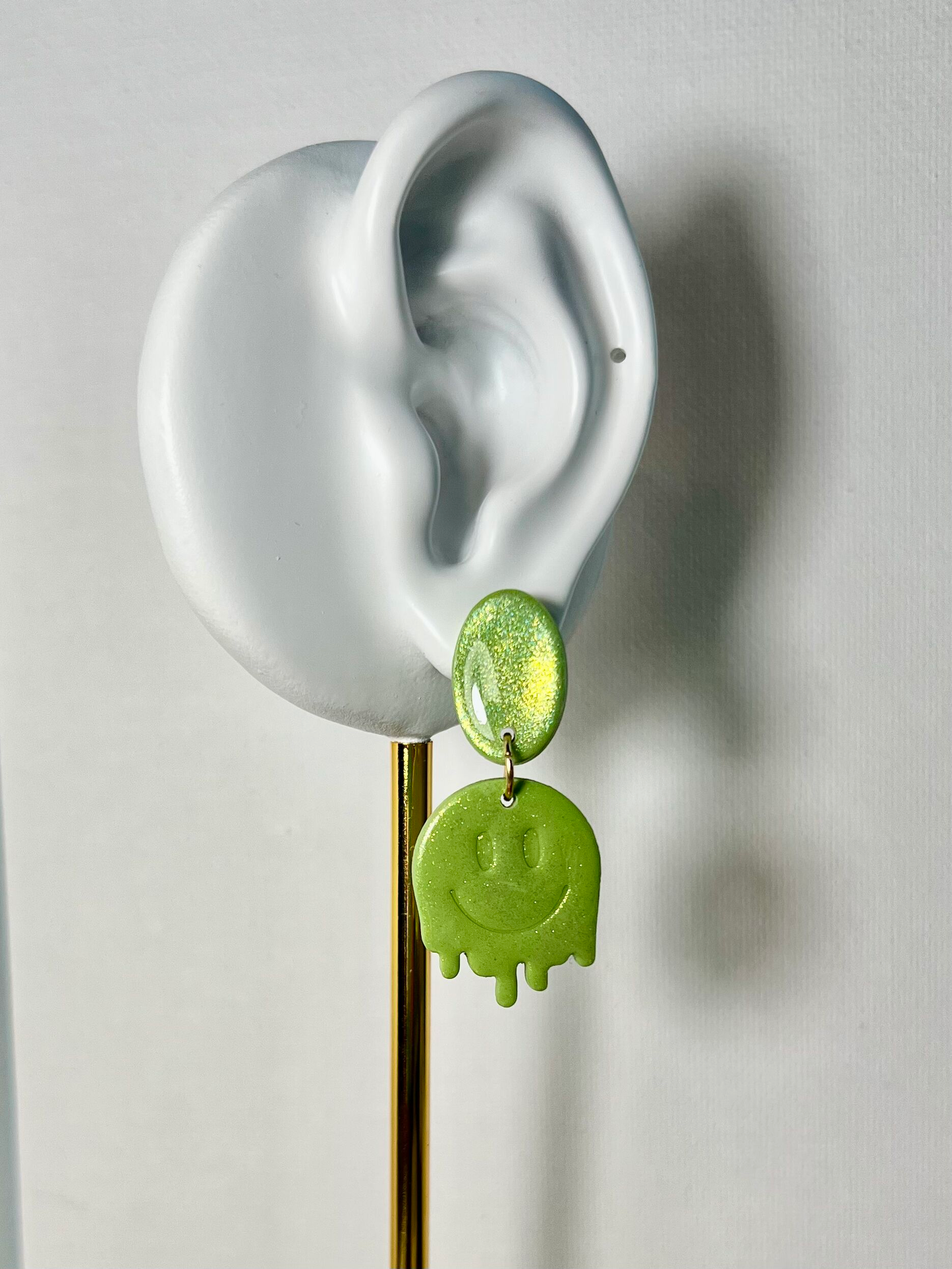 Smiley Drip Earrings