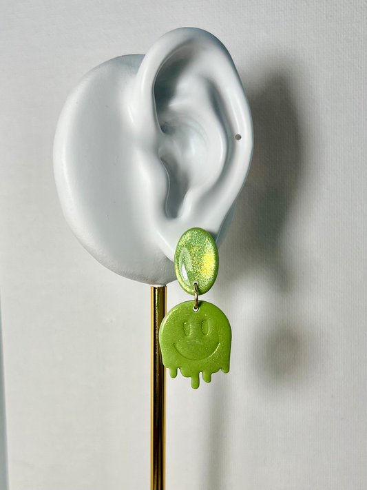 Smiley Drip Earrings