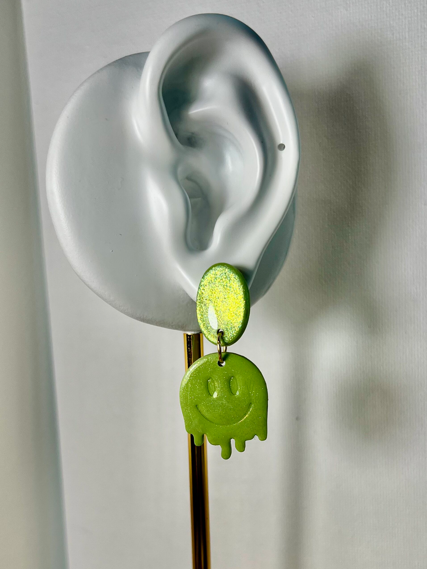 Smiley Drip Earrings