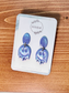Smiley Drip Earrings