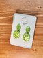 Smiley Drip Earrings